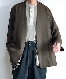 marka | ノーカラージャケット