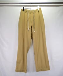 リメイク古着 old Ralph Lauren easy wide cotton pants | チノパンツ