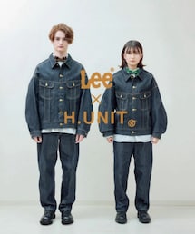 Lee×H.UNIT | デニムジャケット