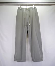 リメイク古着 old Ralph Lauren easy wide cotton pants | チノパンツ