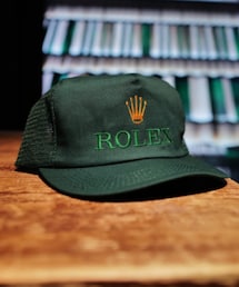 ROLEX CAP_80-90's deadstock_USA | キャップ