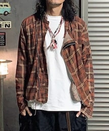 old prak | ライダースジャケット