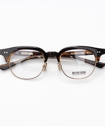 NATIVE SONS  "Guerrero CMB" Col: Gasoline | メガネ