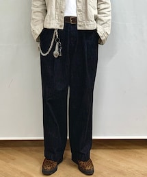 FORK&SPOON | デニムパンツ