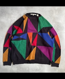 90s Perry Ellis | ニット/セーター