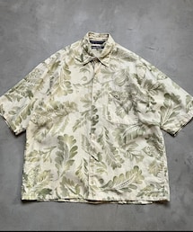 Upcycle LinenCtn aloha shirt | トップス