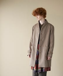 TROVE | ノーカラーコート