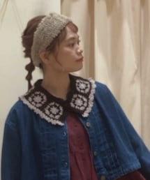 Samansa Mos2 | 付け襟