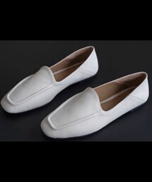 White Loafers | スリッポン