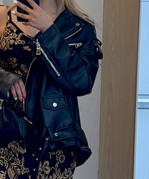 ZARA | ライダースジャケット