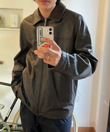 used | ライダースジャケット