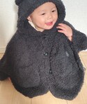 gelato pique Baby＆Kids(ジェラートピケ　ベイビーアンドキッズ)の「ジャケット/アウター(ポンチョ)」