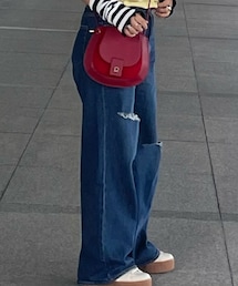 GU | デニムパンツ