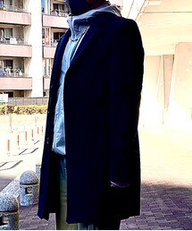 LES HOMMES | チェスターコート