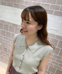 襟付きニット📸 | ニット/セーター