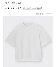 GU | トップス