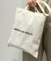 AMERICAN HOLIC | エコバッグ/サブバッグ