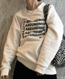 abeundmor | スウェット