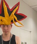 武藤遊戯の「ヘアアクセサリー(ヘアアクセサリー)」