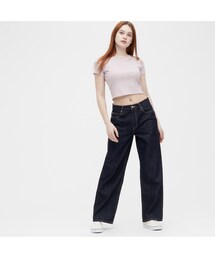 UNIQLO | バギージーンズ(デニムパンツ)