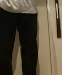 GU(ジーユー)の「パンツ(スウェットパンツ)」