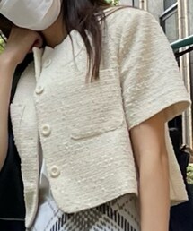 お友達から貰ったもの | ジャケット/アウター