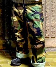 WAIPER.inc | 米軍 M-65フィールドカーゴパンツ ウッドランド迷彩(カーゴパンツ)