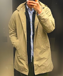 オランダ軍 スリーピングジャケット BLACK染め | ミリタリージャケット