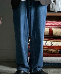 SILVER TAB | デニムパンツ