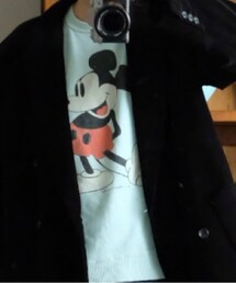 VINTAGE | 70s / Velva Sheen / Mickey Mouse Sweat Shirt(スウェット)