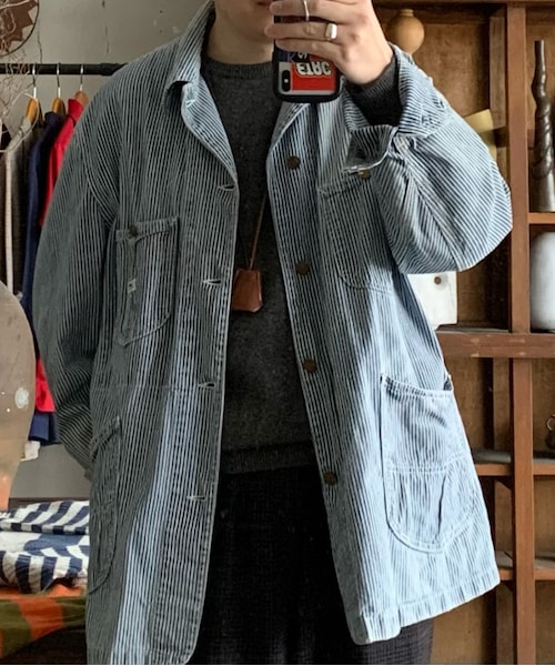 Takumi｜Leeのカバーオールを使ったコーディネート - WEAR