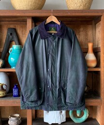 GRENFELL | Waxed Riding Jacket / Black Watch (ジャケット/アウター)