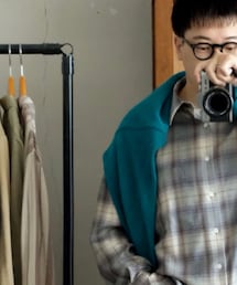 LACOSTE | 80s / Acrylic Cardigan(カーディガン/ボレロ)