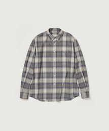 AURALEE | SUPER LIGHT WOOL CHECK SHIRT(シャツ/ブラウス)