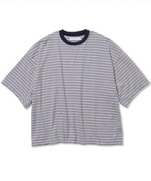ROTOL | WIDE TWIST TEE / BORDER(Tシャツ/カットソー)