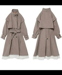 RUBY AND YOU | チェスターコート