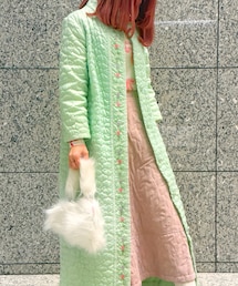 used | used コート(ノーカラーコート)