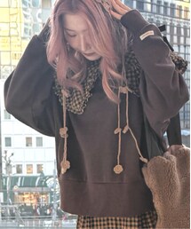 RUBY AND YOU | スウェット