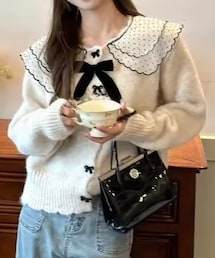 no brand | カーディガン/ボレロ