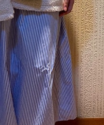 no brand | シャツワンピース