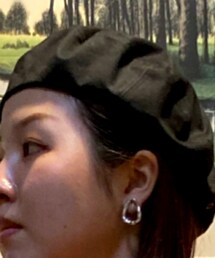 GU | ハンチング/ベレー帽