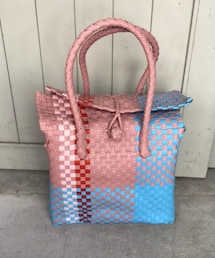 amplopkobe | kotaバッグ　ボックストートバッグ(かごバッグ)