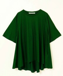 MIDIUMISOLID | クルーネックAラインプルオーバー(Tシャツ/カットソー)