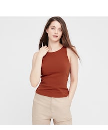 UNIQLO | アメリカンスリーブクロップドブラタンクトップ(トップス)