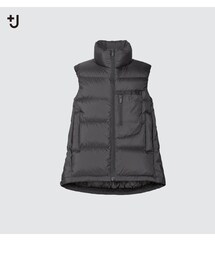 UNIQLO | ダウンボリューベスト(S)(ダウンベスト)