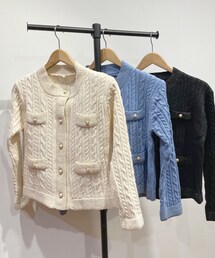 di colore | カーディガン/ボレロ