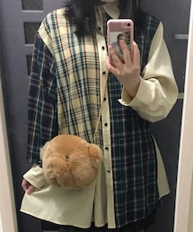 Belchicで買った服 | シャツワンピース