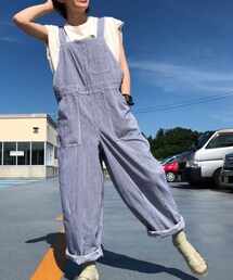 RAG MACHINE | サロペット/オーバーオール