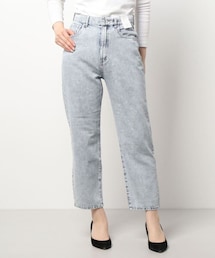 HONEYSUCKLE ROSE | 【HONEYSUCKLE ROSE】ハイウエストデニムパンツ(デニムパンツ)