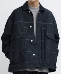WYM LIDNM | 【WYM LIDNM】HEAVY OZ WIDE DENIM SET-UP(セットアップ)